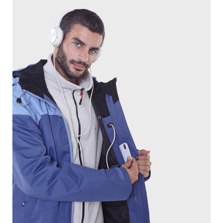 Campera de hombre Eros 3en1