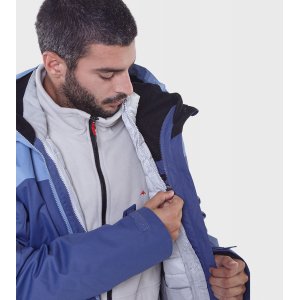 Campera de hombre Eros 3en1