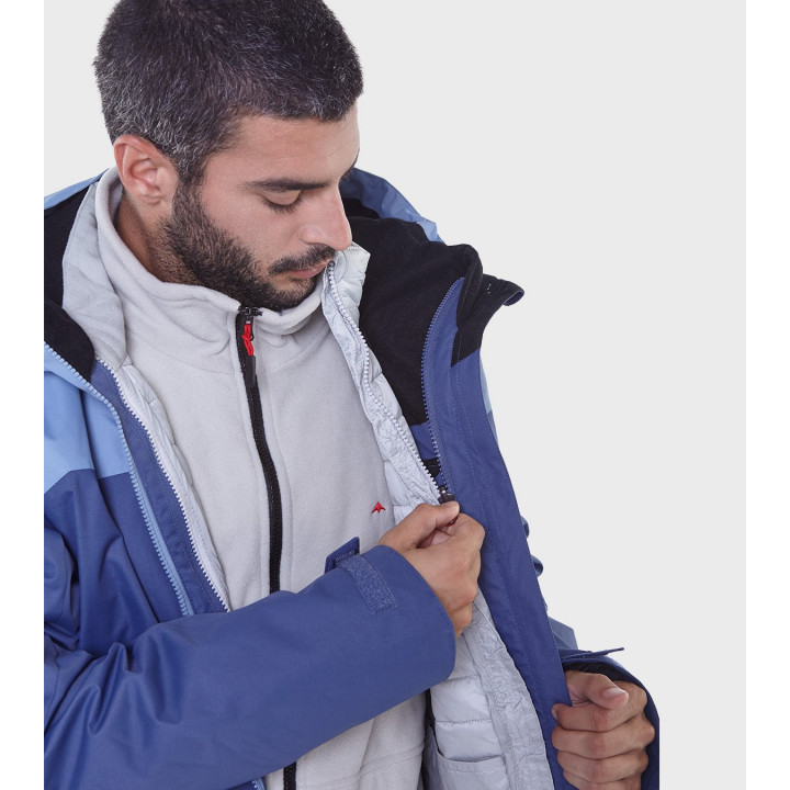 Campera de hombre Eros 3en1