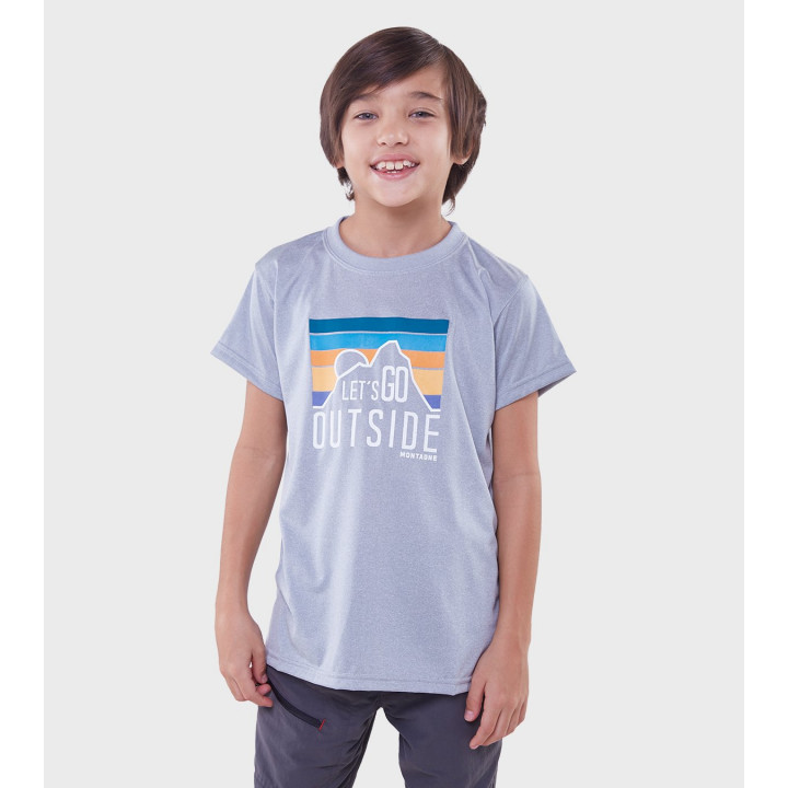 Remera de niño Outland Teens