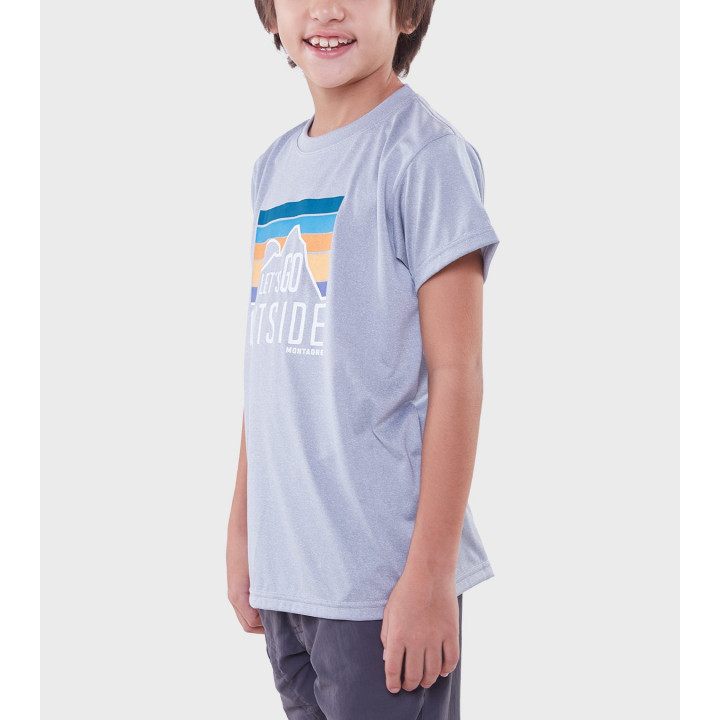 Remera de niño Outland Teens