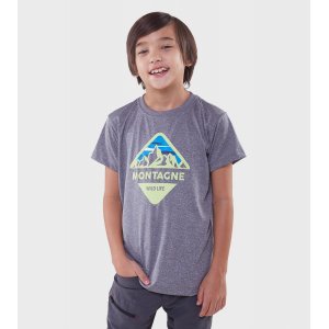 Remera de niños Wild Kids