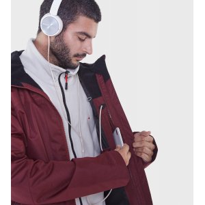 Campera de hombre Eros 3en1