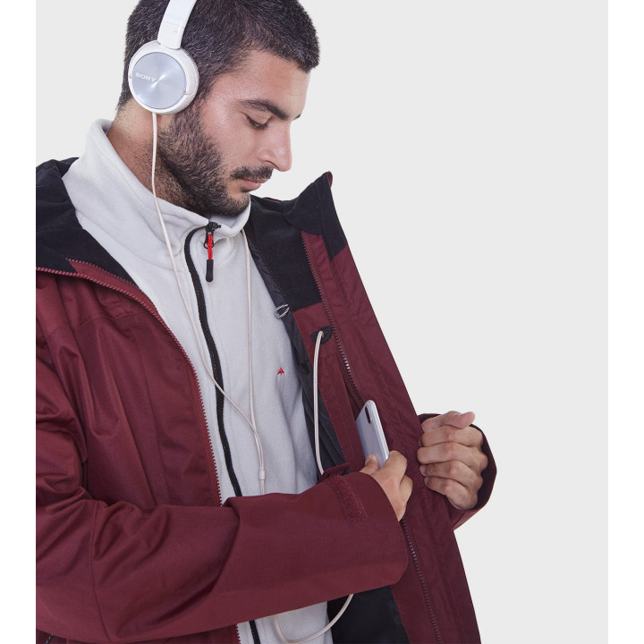 Campera de hombre Eros 3en1