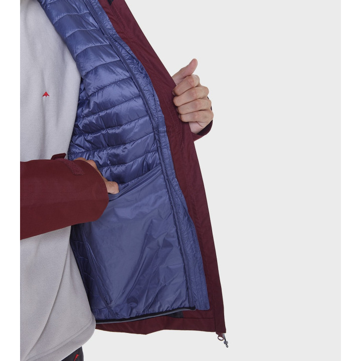 Campera de hombre Eros 3en1