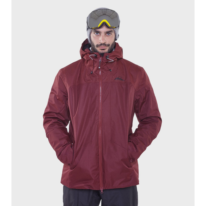 Campera de hombre Eros 3en1