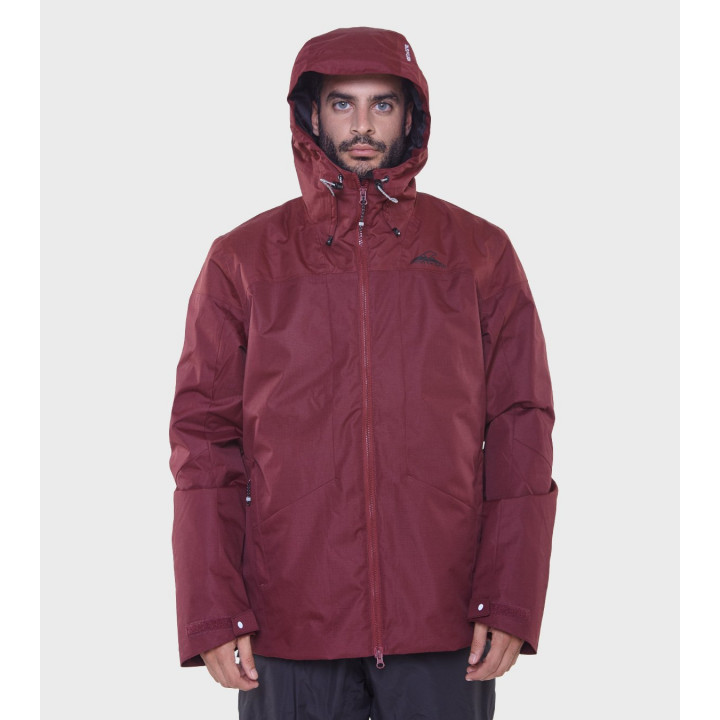 Campera de hombre Eros 3en1
