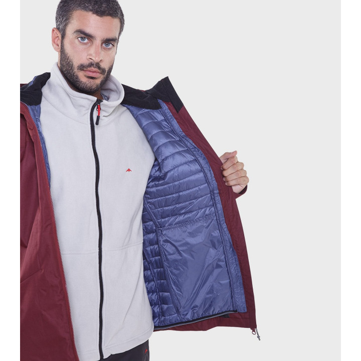 Campera de hombre Eros 3en1