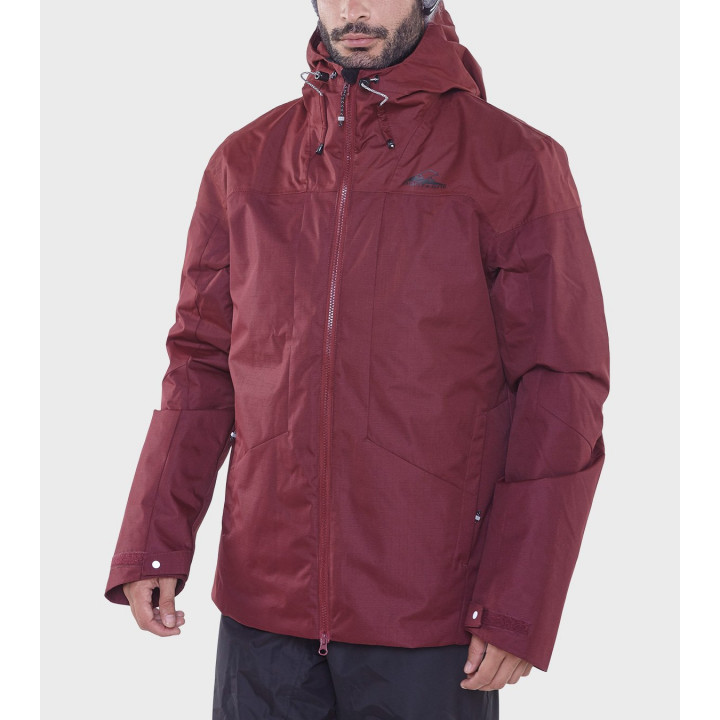Campera de hombre Eros 3en1