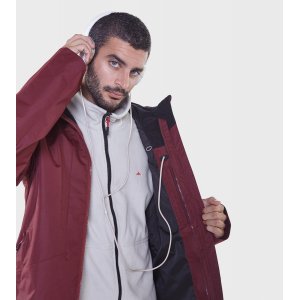 Campera de hombre Eros 3en1
