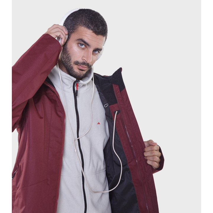 Campera de hombre Eros 3en1