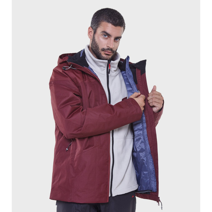 Campera de hombre Eros 3en1