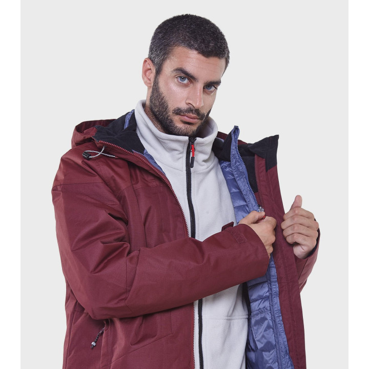 Campera de hombre Eros 3en1