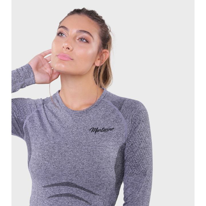 Camiseta térmica de mujer Alaska