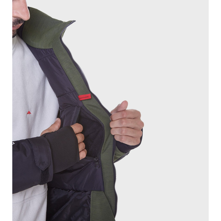 Campera de hombre Glaciar H
