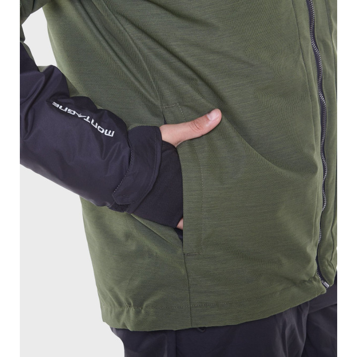 Campera de hombre Glaciar H