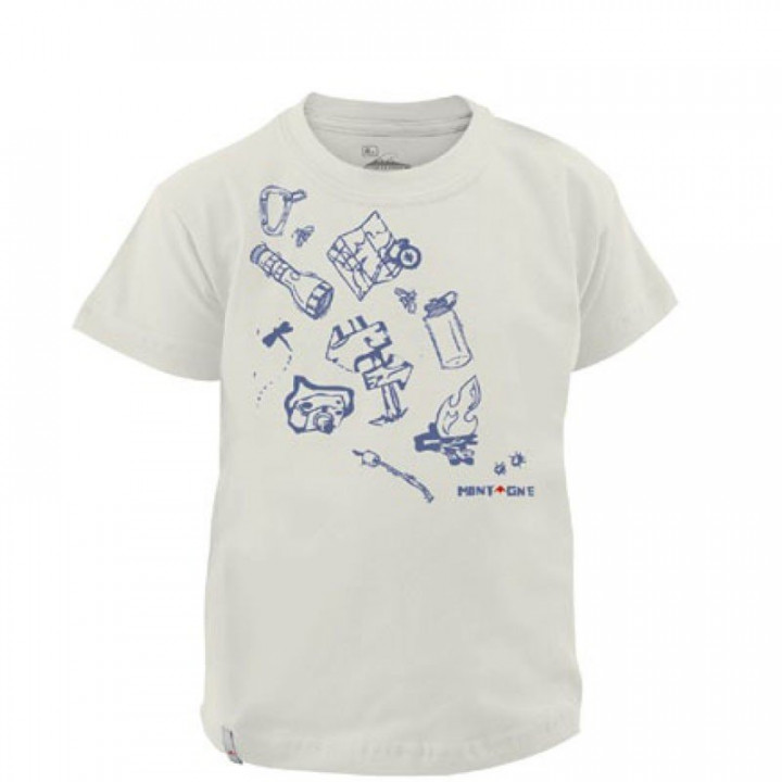 Camping kids shirt