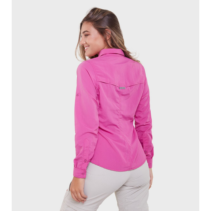 Camisa de mujer con protección UV Kiara ML