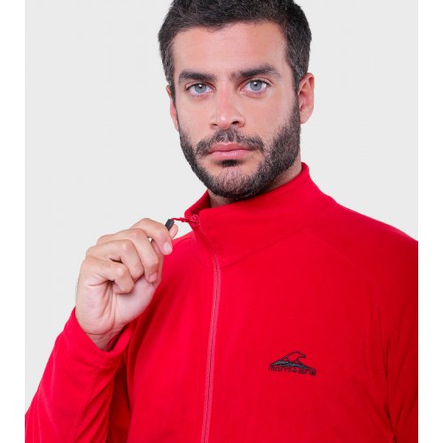 Campera de hombre de micro polar Conor