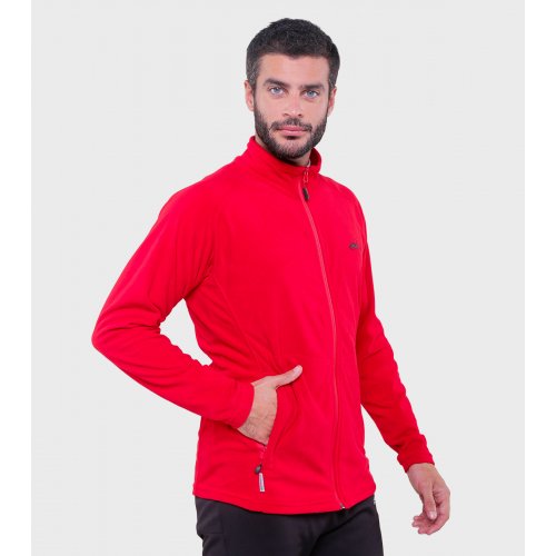 Campera de hombre de micro polar Conor