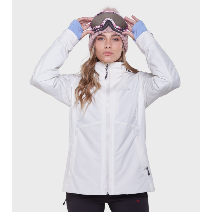 Campera de mujer Clover M 3en1