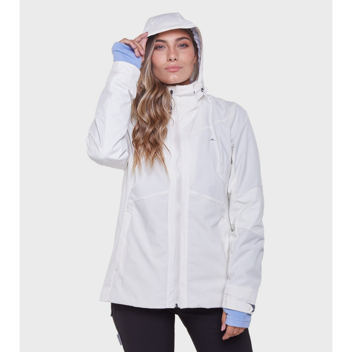 Campera de mujer Clover M 3en1