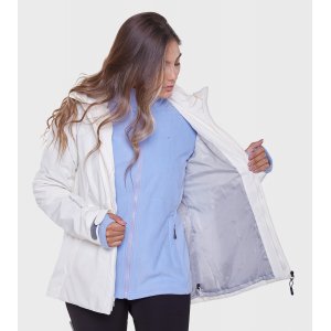Campera de mujer Clover M 3en1