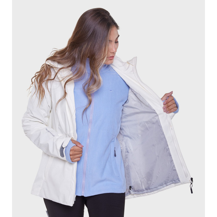 Campera de mujer Clover M 3en1