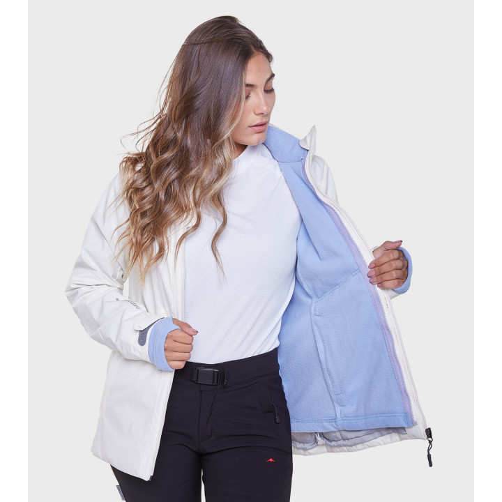 Campera de mujer Clover M 3en1