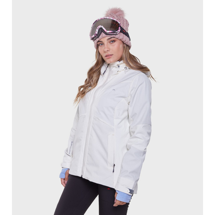 Campera de mujer Clover M 3en1