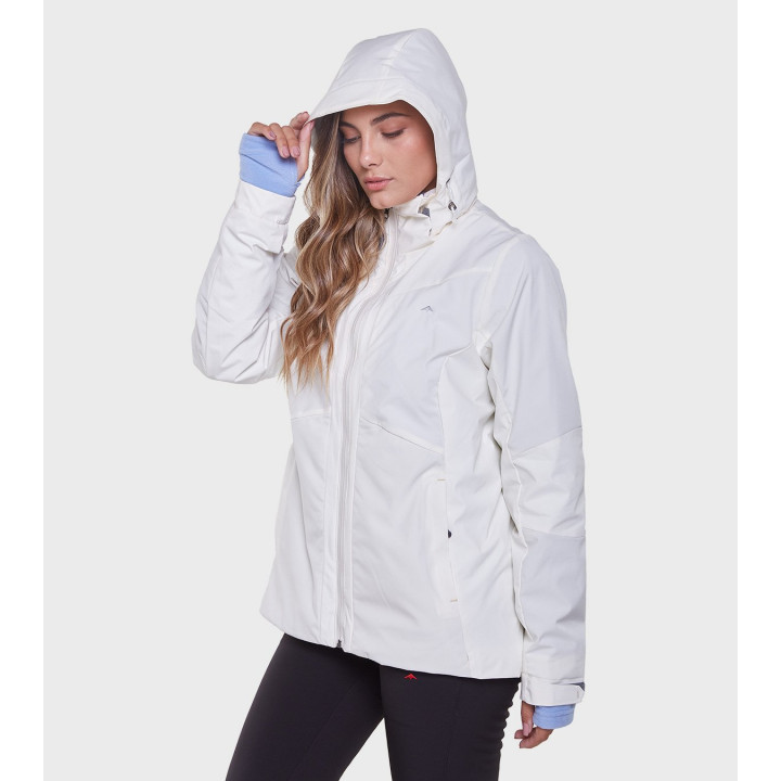 Campera de mujer Clover M 3en1