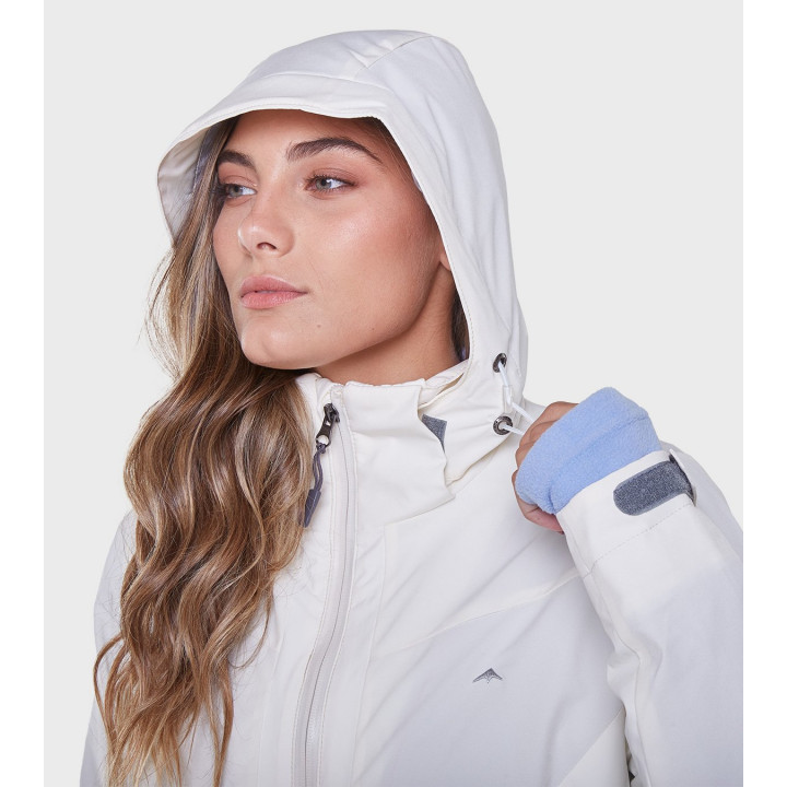 Campera de mujer Clover M 3en1
