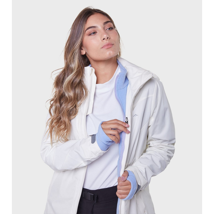 Campera de mujer Clover M 3en1