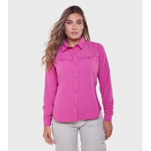 Camisa de mujer con protección UV Kiara ML