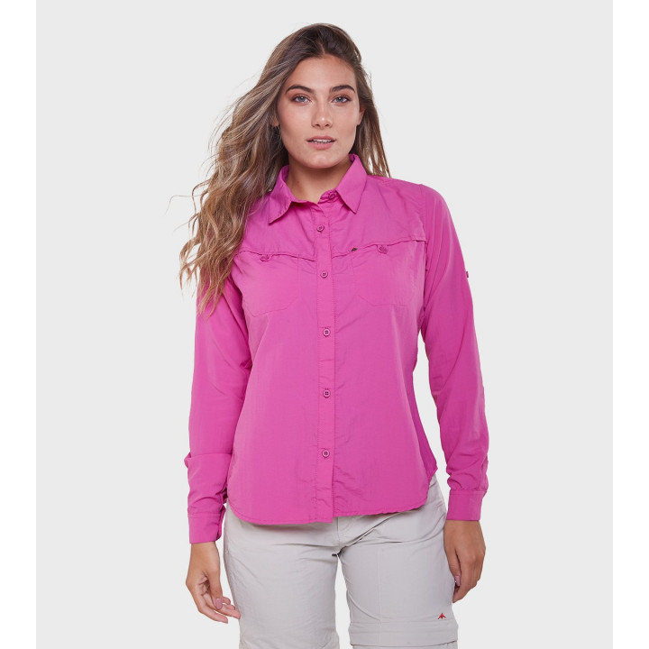 Camisa de mujer con protección UV Kiara ML