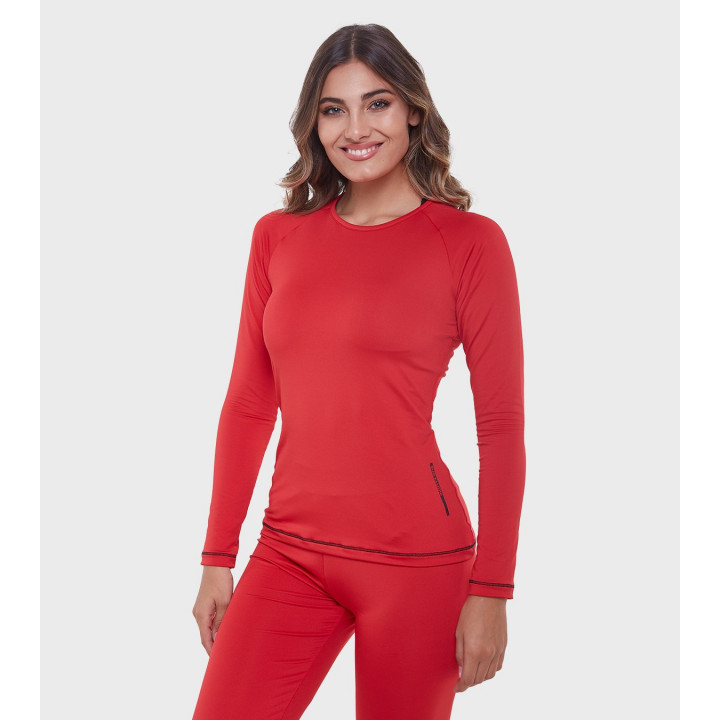 Camiseta Térmica de mujer Aspen