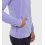 Campera de mujer de micropolar con capucha Aradia