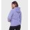 Campera de mujer de micropolar con capucha Aradia
