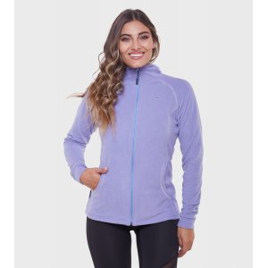 Campera de mujer de micropolar con capucha Aradia