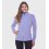 Campera de mujer de micropolar con capucha Aradia