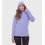 Campera de mujer de micropolar con capucha Aradia