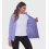 Campera de mujer de micropolar con capucha Aradia