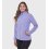 Campera de mujer de micropolar con capucha Aradia