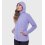 Campera de mujer de micropolar con capucha Aradia