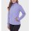 Campera de mujer de micropolar con capucha Aradia