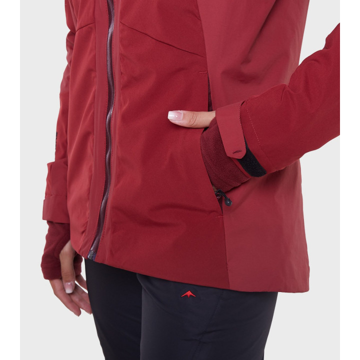 Campera de mujer Clover M 3en1