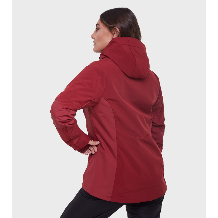 Campera de mujer Clover M 3en1