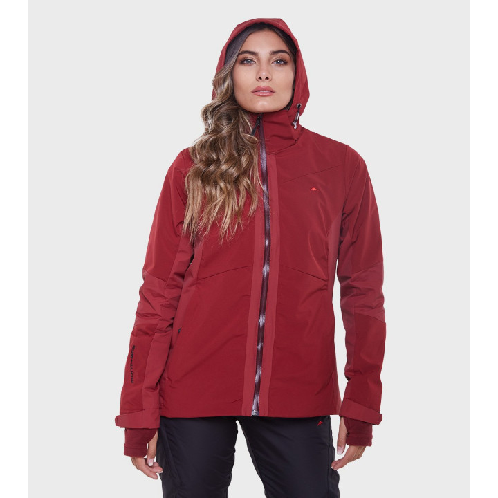 Campera de mujer Clover M 3en1