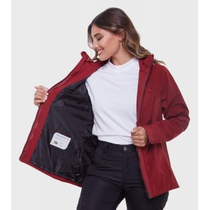 Campera de mujer Clover M 3en1