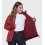 Campera de mujer Clover M 3en1